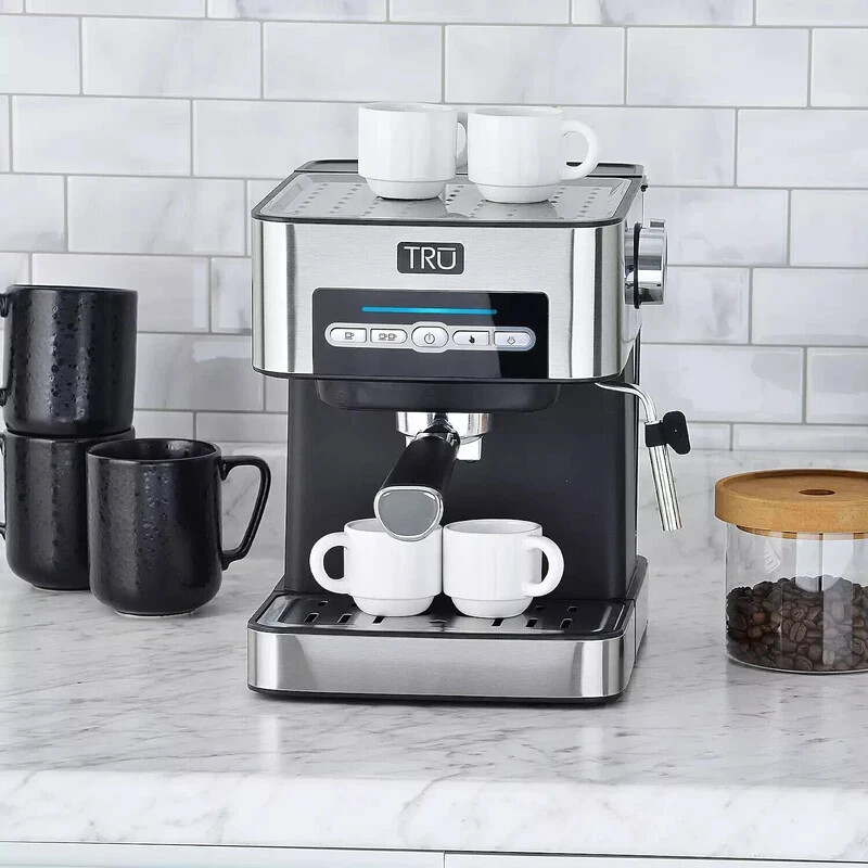 Tru 15 Bar Espresso Machine