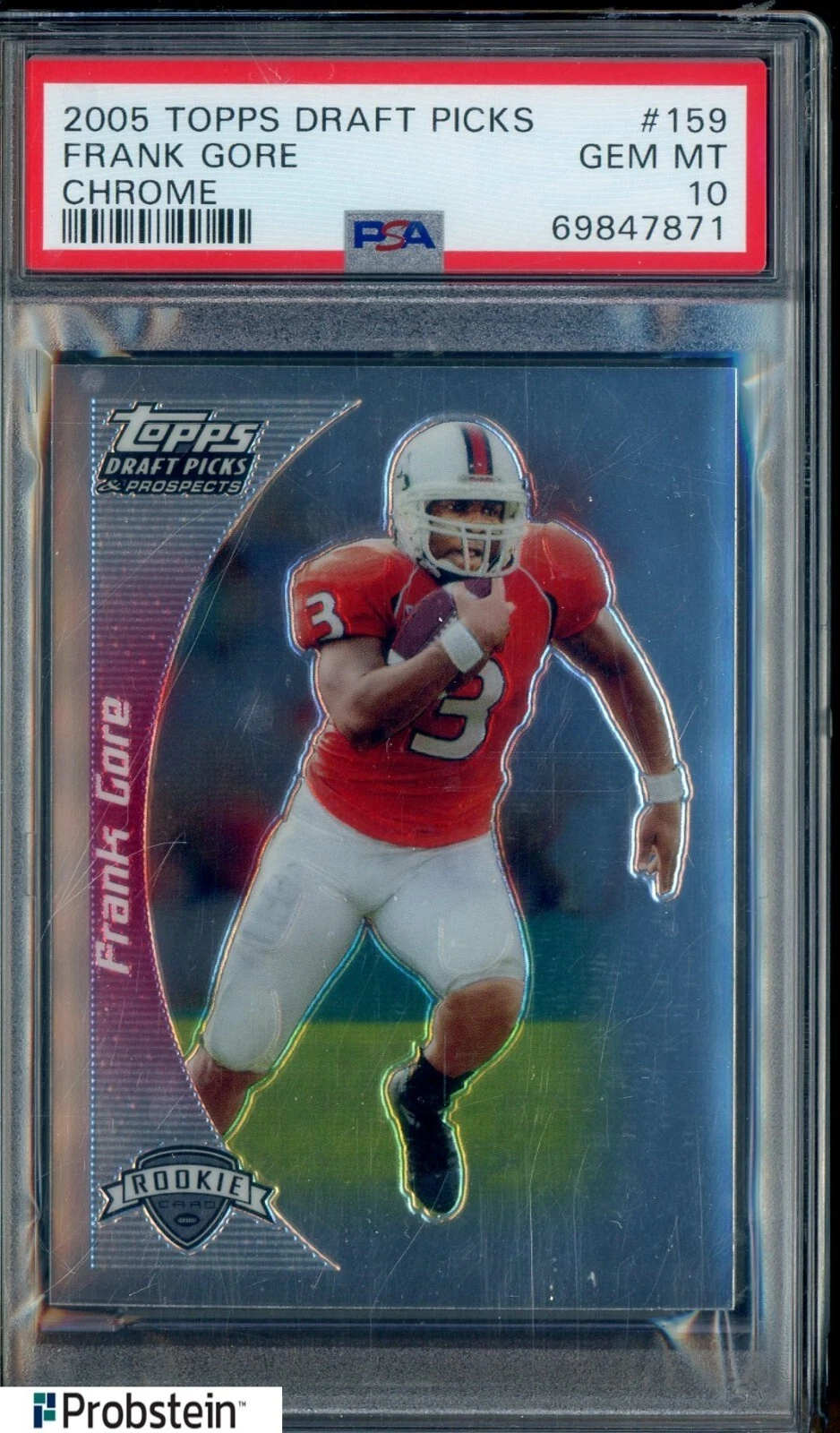 Frank Gore Topps Draft Picks & Prospects #159 Chrome