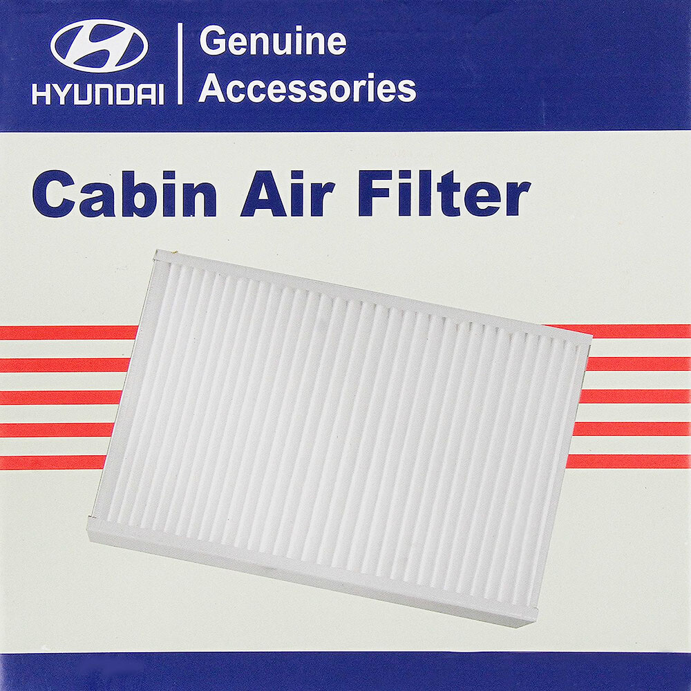HYUNDAI OEM Cabin Air Filter For Hyundai Azera Santa Fe Sonata 08790 ...