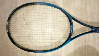 Raquette Tennis Vintage Pro Kennex Innovator 265 - Manche 4 3/8 Pouces, Très Bon état