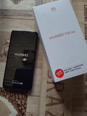 Huawei P30 Lite New Edition- 256 GB Peacock Blue (Ohne Simlock) (Dual-SIM) 