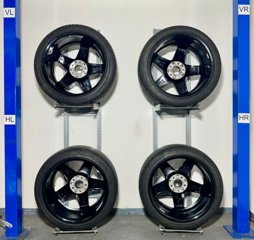A1764010402 CLA C117 W246 W176 AMG Michelin 18zoll Sommerräder Original Mercedes - Bild 3 von 10
