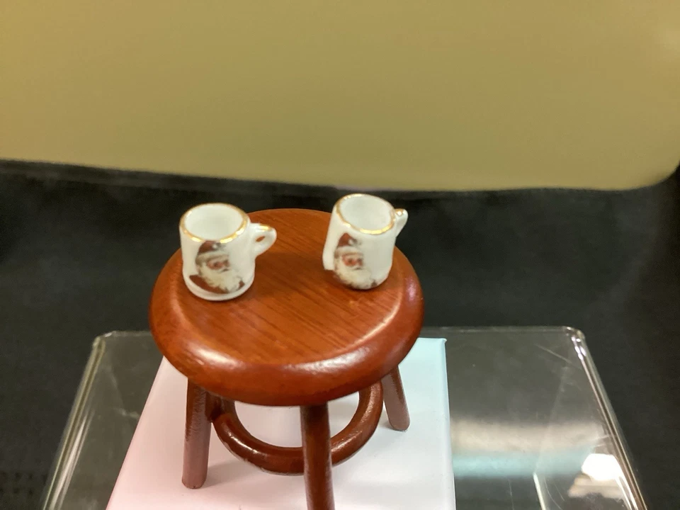 Dollhouse MiniatureHoliday Gluwein Reutter Christmas(partial Set) - Image 2 of 4