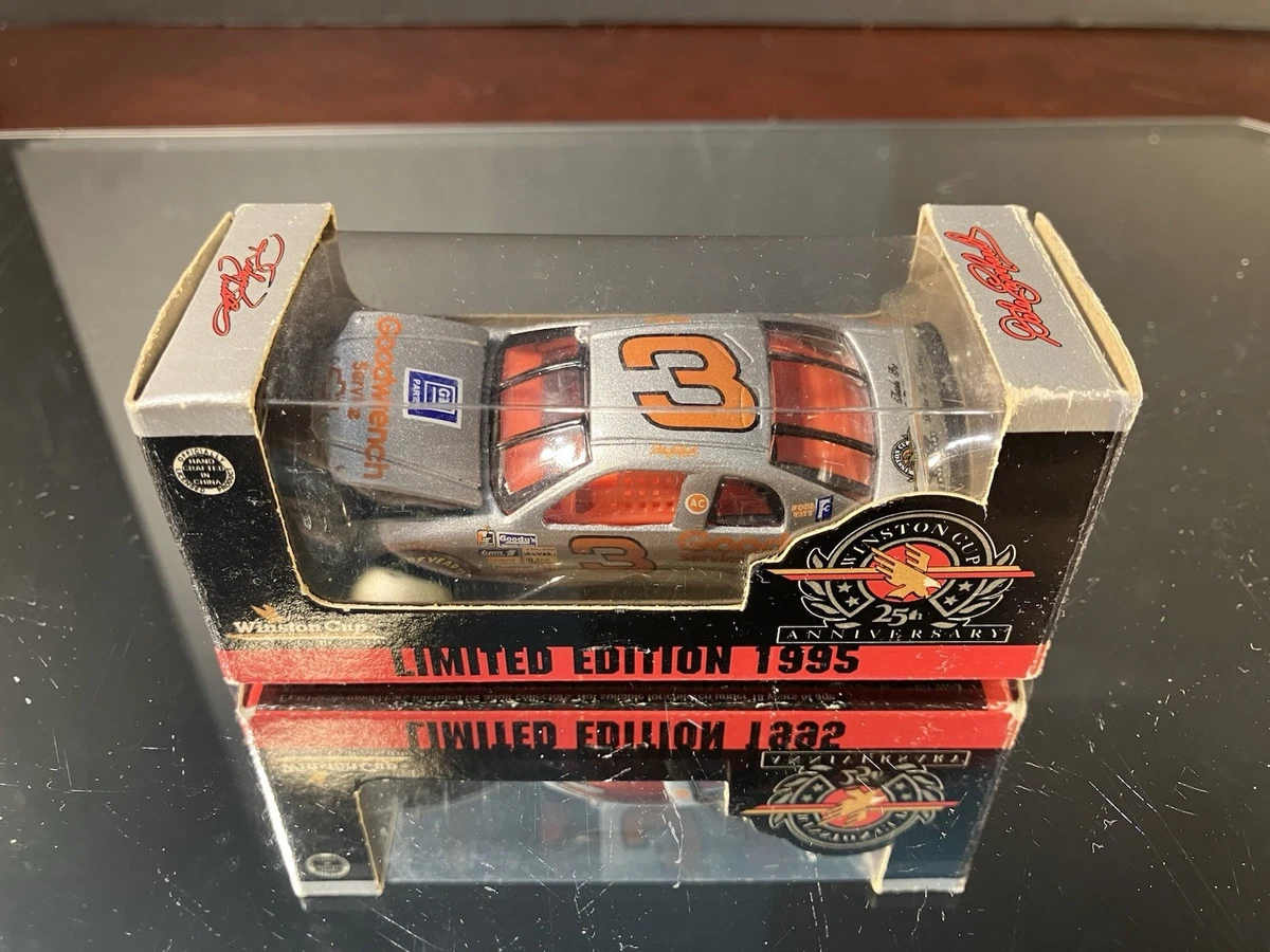 Dale Earnhardt Silver NASCAR Diecast Racing Cars for sale | eBay