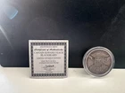 Captain Edward Teach Blackbeard 1 oz .999 Silver Round - Limited Antique (COA)