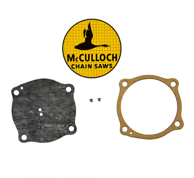 #ad McCulloch Models 4 30 4 30A 47 49 73 77Diaphragm Kit #19619 28696A 65566 $19.95