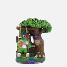 Phillie Phanatic Philadelphia Phillies City Park Swing Mini Bobblehead Baseball