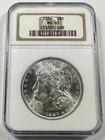 1886-P $1 Morgan Dollar 90% Silver NGC MS65 Philadelphia Early US Coin - GEM