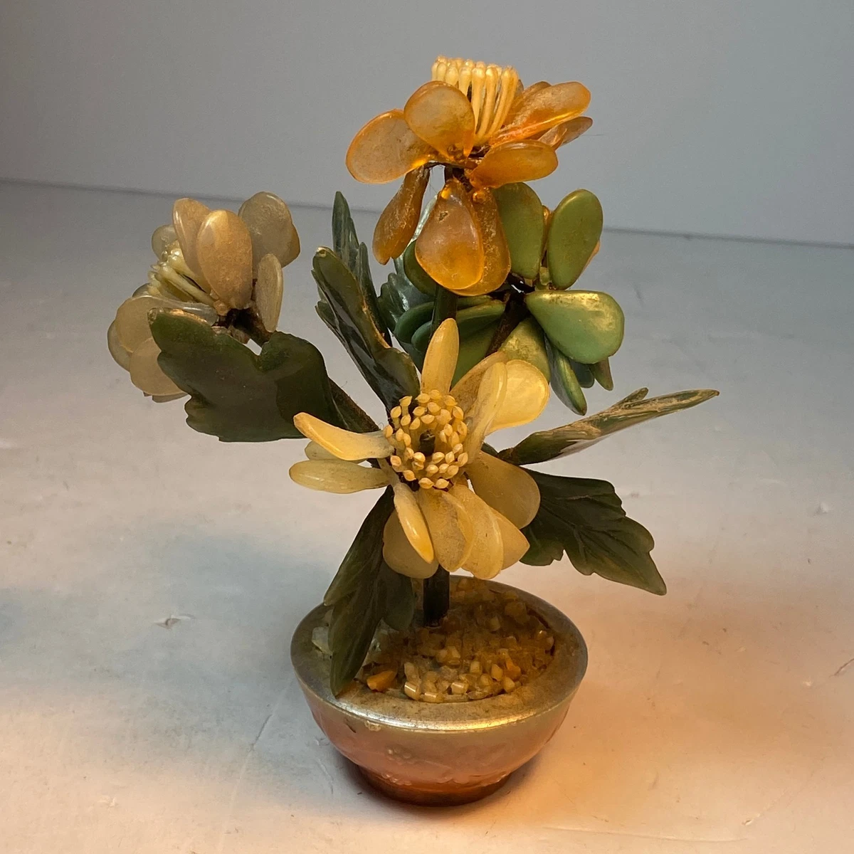 玉石盆景树其他中国收藏品1900-现在| eBay