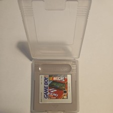 Bill Elliott's NASCAR Fast Tracks (Nintendo Game Boy) TESTED Working 