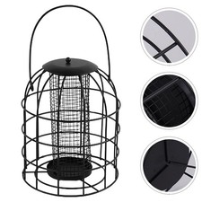 Caged Wild Bird Feeders for Indoor Birds Birdfeeders outside Hanging