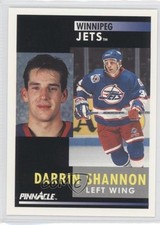 1991-92 Pinnacle Darrin Shannon #243 0a1