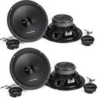 4X Alpine DM 65C G 6.5