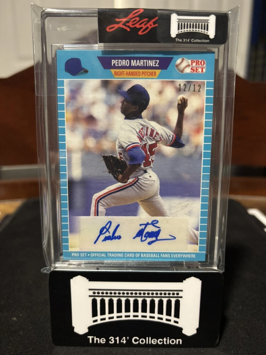 Pedro Martinez Montreal Expos Baseball Sports Trading Cards