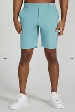 NWT Redvanly Hanover Pull-On Shorts Rainforest 7.5 Inseam- Size XL