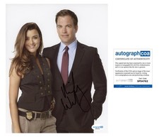 Michael Weatherly "NCIS" Autograph SIGNED 'Anthony DiNozzo' 8x10 Photo ACOA