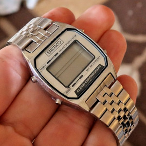 Seiko Digital Watch Vintage | eBay