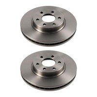2 Bremsscheiben Vorne BelüFtet Ø 591 Mm 26 Mm Valeo FüR U.A. Alfa Romeo Mito