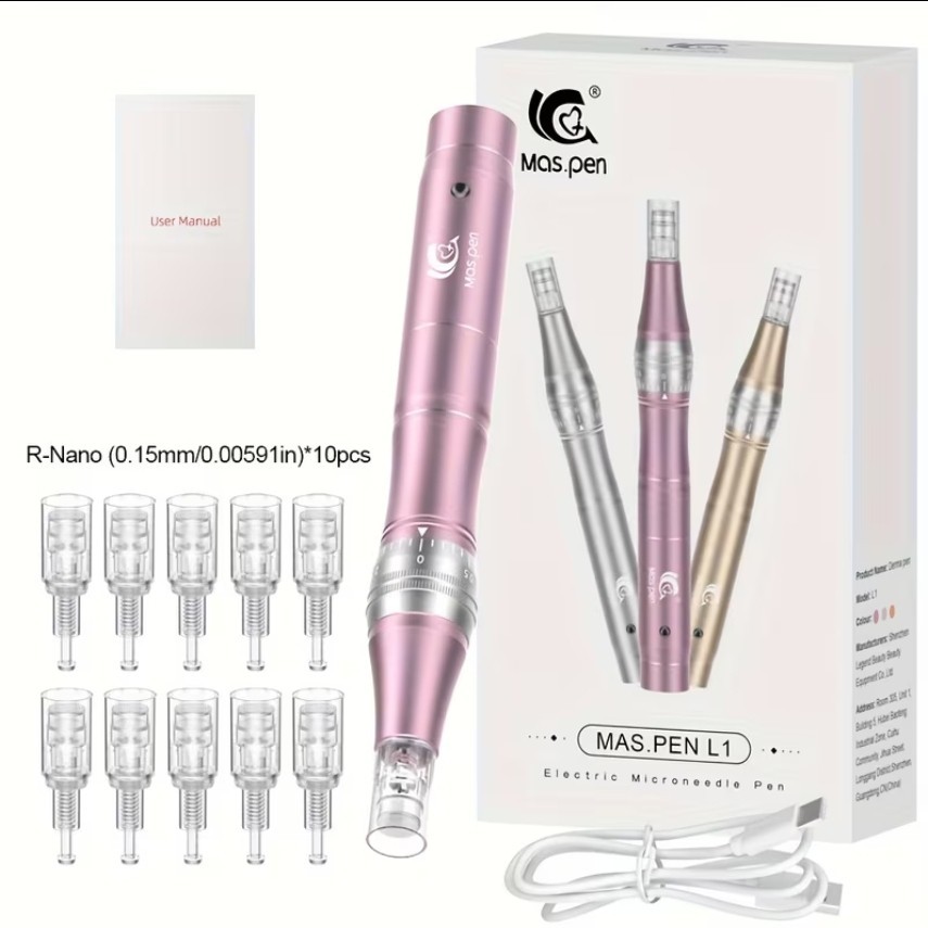 MAS.PEN L1 effacer cicatrices acné et lisser le teint visage