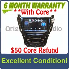 Cadillac Chevy GMC Nav Radio Bluetooth Heated...