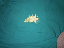 SCRUB TOP GREEN STAR REHAB MEDIUM