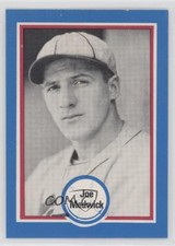1976 Shakey's Baseball's Hall of Fame Joe Medwick #108 HOF 0q3