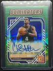 Chris Webber 2025-26 Donruss Basketball Dominators Auto FOTL Gree  1/6 Kings