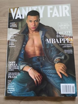 Vanity Fair Magazine Sports Issue June 2026: Kylian Mbappe, Carlos Alcaraz NEW