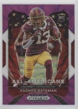 2021 Panini Prizm Draft Picks All-American Purple Wave Rashod Bateman #196 0ho3