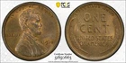 1915 P Lincoln Wheat Cent PCGS MS-65 RB - minor mint error on reverse