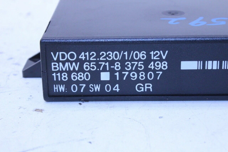 BMW 328i M3 E36 1998 1999 módulo de unidad de control de crucero OEM usado Foto 2 de 4