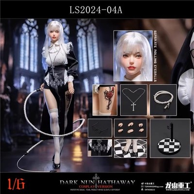 LS2024-04 1/6 The Dark Nun Action Figure Suit