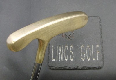Markenloser Putter Stahlschaft 86 cm Länge RG Griff
