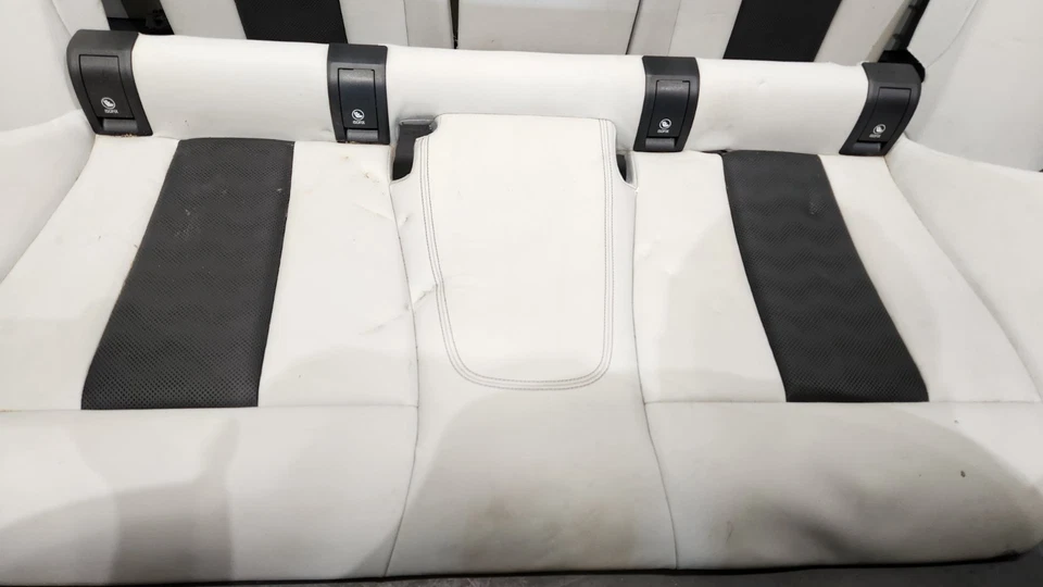 ✅ 原始设备制造商宝马 G80 M3 门板运动座椅内部完整银色皮革套装 * — 第 3/4 张图片