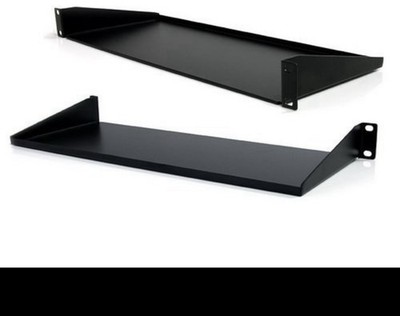 StarTech 19 1U Universal Fixed Server Rack Cabinet Shelf - 19'' 1U'' (cabshelf1u)