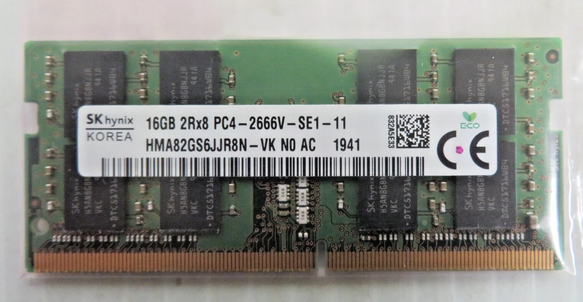 Hynix PC4-21300 DDR4-2666 Memory RAM for sale | eBay
