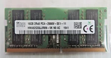 SK Hynix 16GB (1x16GB) DDR4 2666 MHz SODIMM Memory RAM Module - HMA82GS6JJR8N-VK