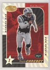 2000 Leaf Certified Mirror Red Wayne Chrebet #66 n1u