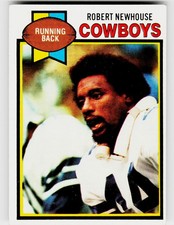 Robert Newhouse, 1979 Topps, #252, Dallas Cowboys,