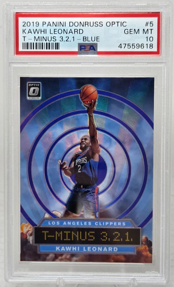 Kawhi Leonard Professional Sports Authenticator (PSA) Basketball