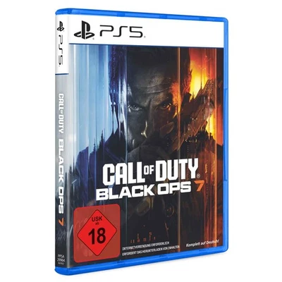 ACTIVISION Call of Duty Black Ops 7 für Sony PS5 Playstation 5 Shooter CoD 2025 NEU&OVP