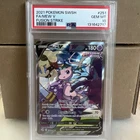 Pokémon Mew v Alternate Art TCG Fusion Strike PSA Gem MT 10