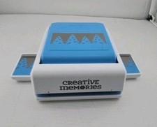 Creative Memories Punch Christmas Trees Decorative Border Tree Line Holiday Card