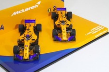 Minichamps 1/43 McLaren MCL33 #2 #14 Alonso / Vandoorne 2018 McLaren MCL33