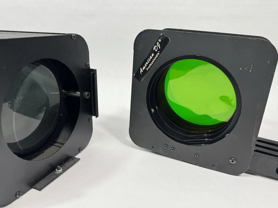 American DJ FS-1000 Follow Spot Light w/ Color Filters – Tested Working - Image 3 of 4