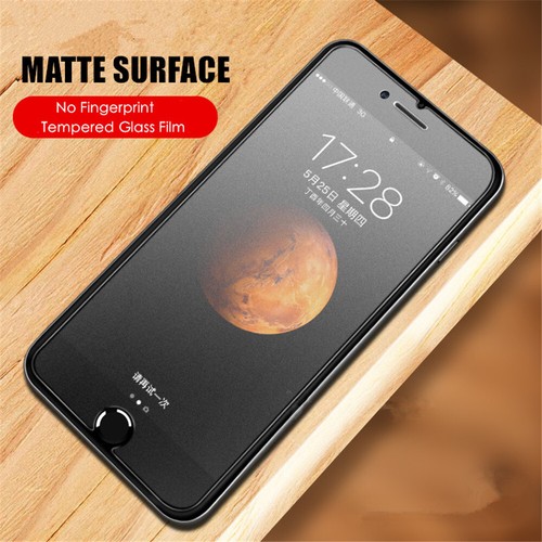 Matte Frosted Tempered Glass Screen Protector For iPhone 18 17 16 15 14 12 SE 13 - Afbeelding 11 van 27