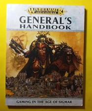 WARHAMMER - AOS - AGE OF SIGMAR - GENERALS HANDBOOK 2016 - ARMY BOOK - NEW - SW