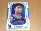 2025 Panini Nique Clifford Dominators Autographs - Scope (Raw)