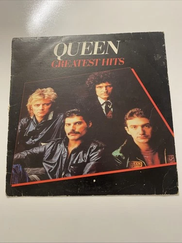 Queen Greatest Hits 1981 LP Vinyl 5E-564 Elektra VG
