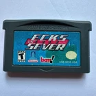 Ecks vs. Sever (Nintendo Game Boy Advance) GBA Authentic Tested Loose Gameboy